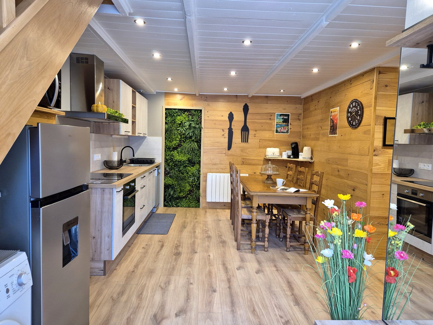 Cuisine et repas au gîte Ô Clair de Lune