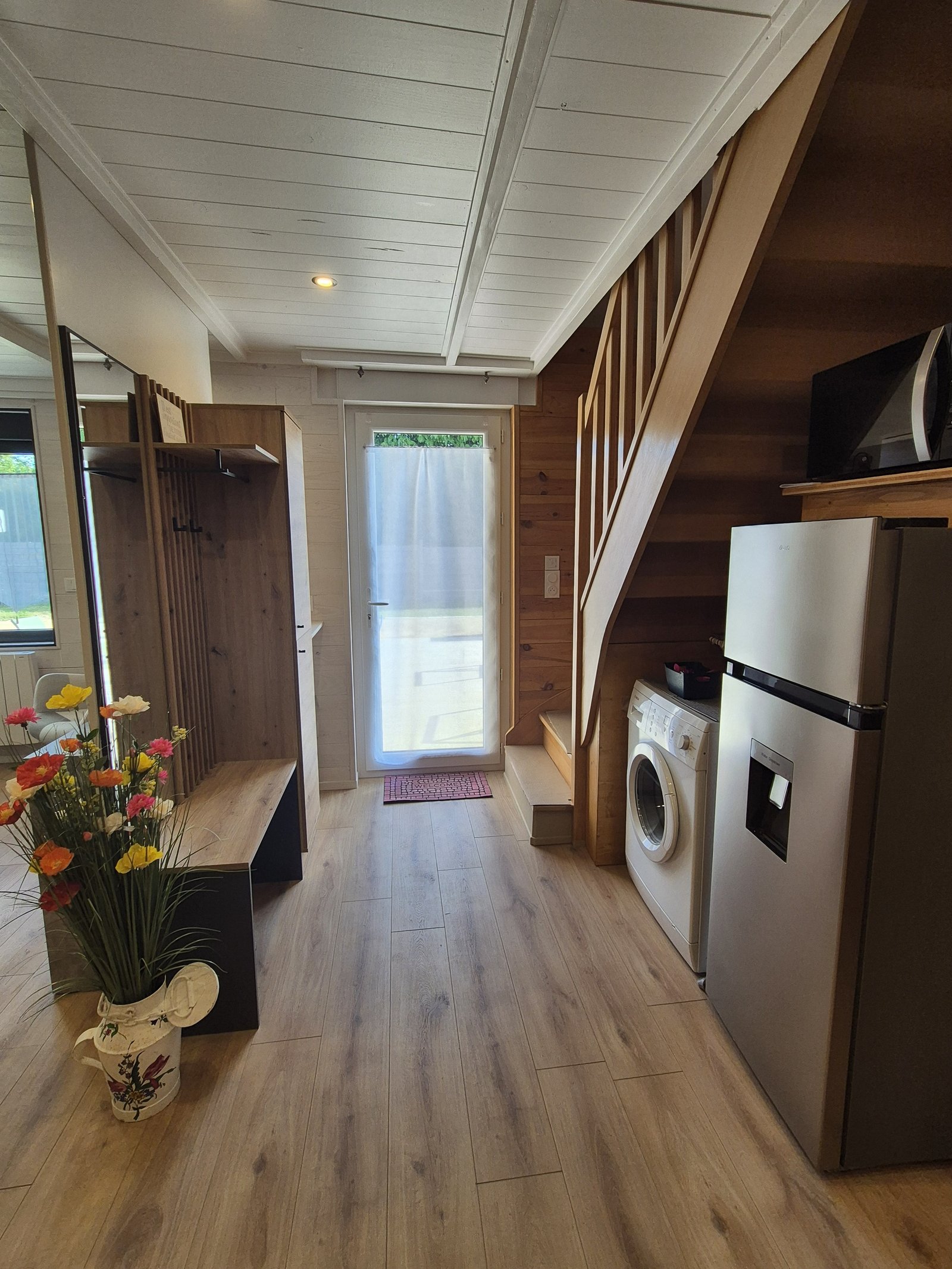 Entrée du gîte - Gite O Clair de Lune
