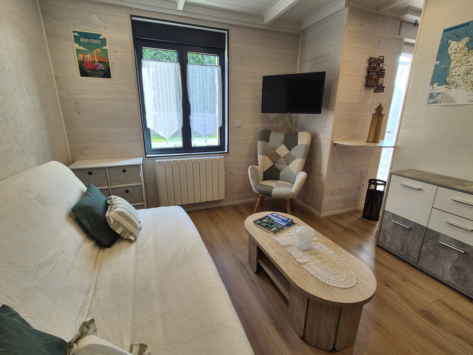 Espace détente - Gite O Clair de Lune
