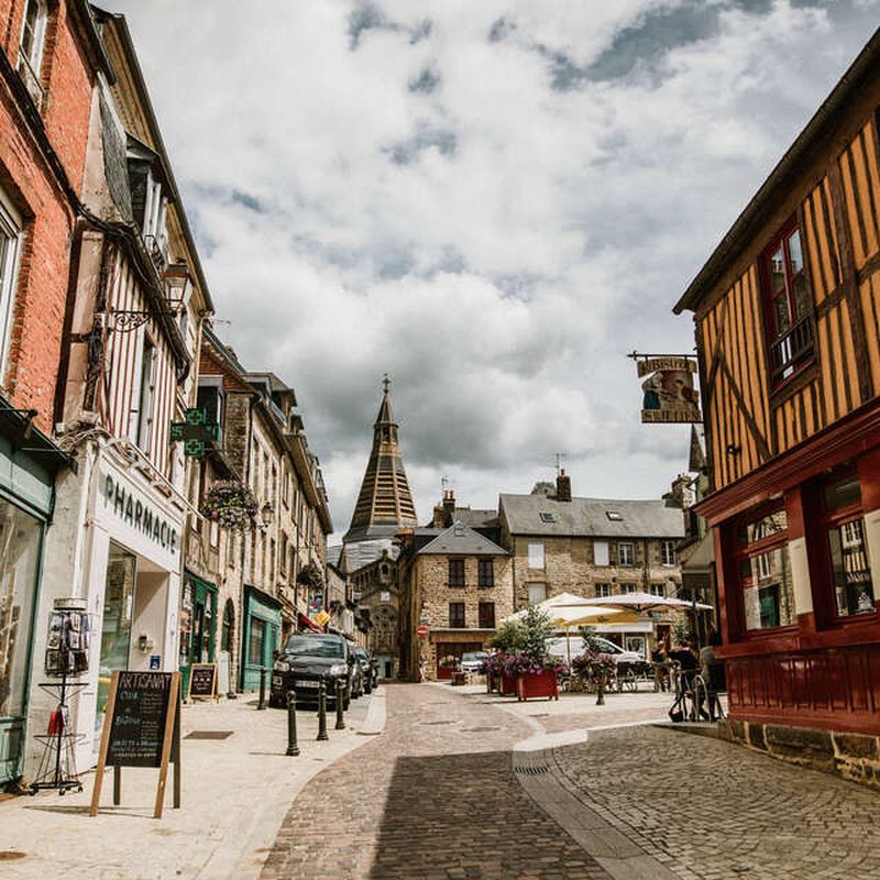 Domfront-en-Poiraie