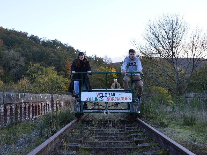 Vélorail des Collines Normandes