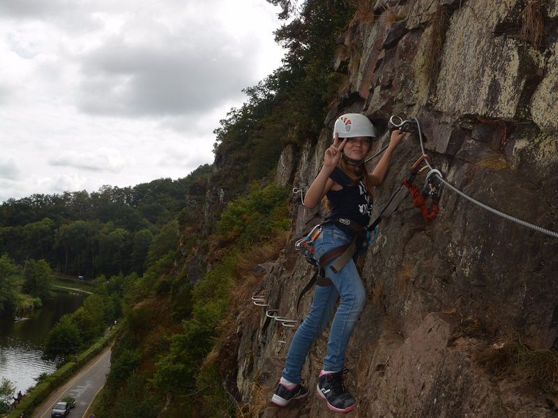 Via Ferrata de Clécy
